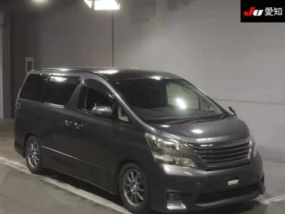 Toyota VELLFIRE  с аукциона в Японии