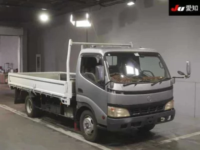 Hino DUTRO  с аукциона в Японии