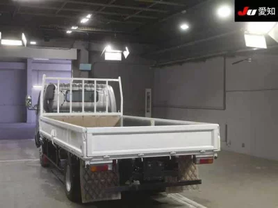 Hino DUTRO  с аукциона в Японии