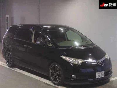 Toyota ESTIMA HYBRID  с аукциона в Японии