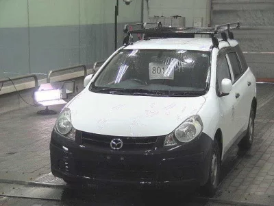 Mazda FAMILIA VAN  с аукциона в Японии