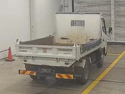 Hino DUTRO  с аукциона в Японии