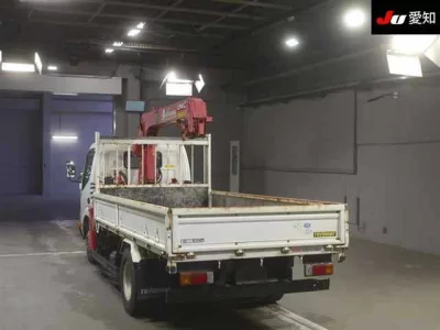 Hino DUTRO  с аукциона в Японии