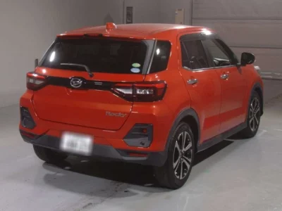 Daihatsu ROCKY  с аукциона в Японии