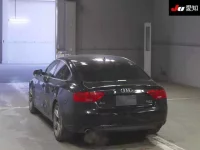 Audi A5 лот № 30657 оценка 3  с аукциона в Японии 1