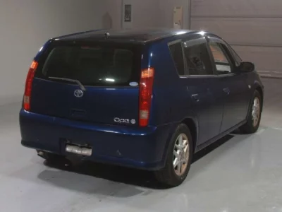 Toyota OPA  с аукциона в Японии