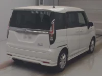 Suzuki SOLIO лот № 2104 оценка S  с аукциона в Японии 1