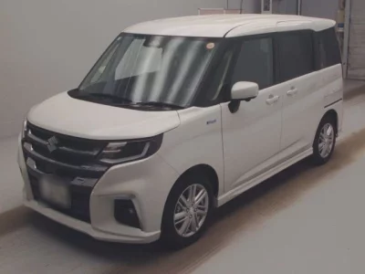 Suzuki SOLIO  с аукциона в Японии