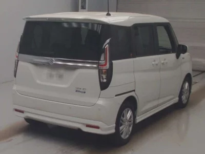 Suzuki SOLIO  с аукциона в Японии