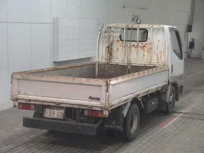 Mitsubishi CANTER  с аукциона в Японии