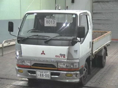 Mitsubishi CANTER  с аукциона в Японии