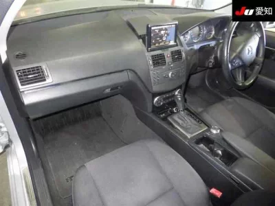 Mercedes-Benz C CLASS WAGON  с аукциона в Японии