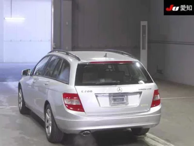 Mercedes-Benz C CLASS WAGON  с аукциона в Японии