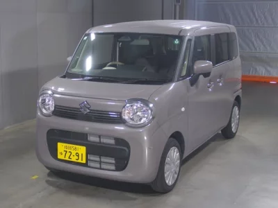 Suzuki WAGON R SMILE  с аукциона в Японии