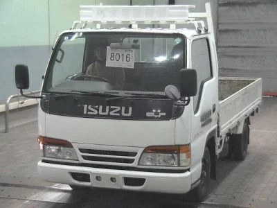 Isuzu ELF  с аукциона в Японии