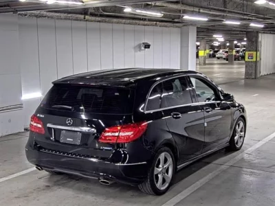 Mercedes-Benz B CLASS  с аукциона в Японии