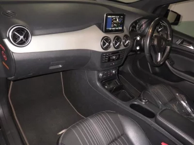 Mercedes-Benz B CLASS  с аукциона в Японии