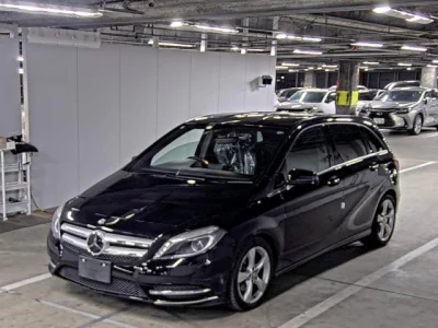 Mercedes-Benz B CLASS  с аукциона в Японии