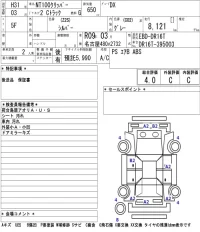 Nissan CLIPPER TRUCK лот № 3100 оценка 4  с аукциона в Японии 5