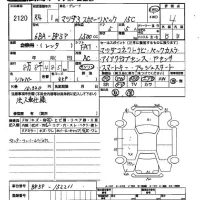 Mazda MAZDA3 лот № 2120 оценка 4  с аукциона в Японии 2