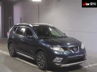 Nissan X-TRAIL  с аукциона в Японии