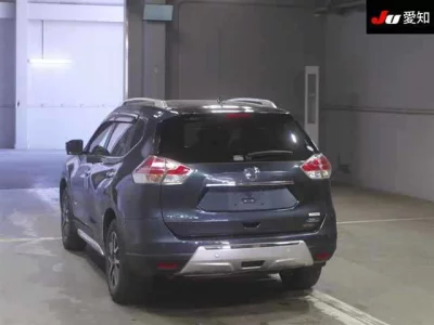 Nissan X-TRAIL  с аукциона в Японии