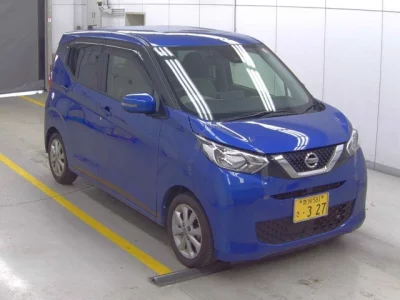 Nissan DAYZ  с аукциона в Японии