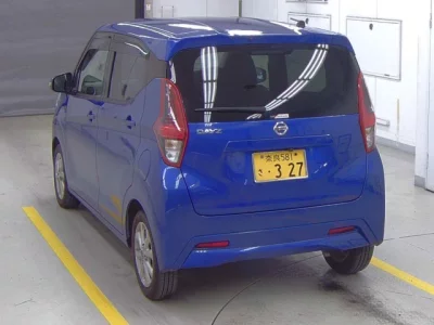 Nissan DAYZ  с аукциона в Японии