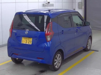 Nissan DAYZ  с аукциона в Японии