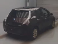 Nissan LEAF лот № 2109 оценка 4  с аукциона в Японии 1
