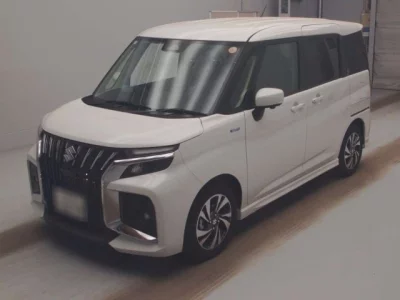 Suzuki SOLIO  с аукциона в Японии