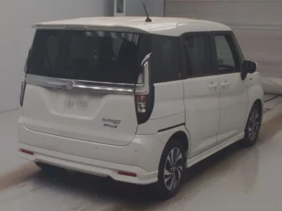 Suzuki SOLIO  с аукциона в Японии