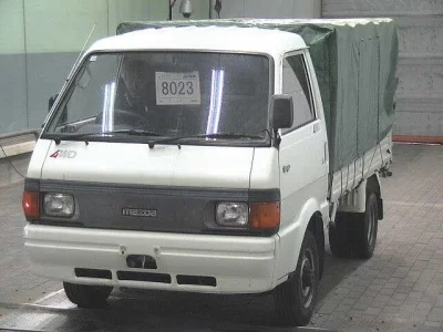 Mazda BONGO  с аукциона в Японии
