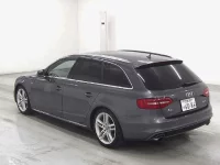 Audi A4 лот № 2130 оценка R  с аукциона в Японии 1