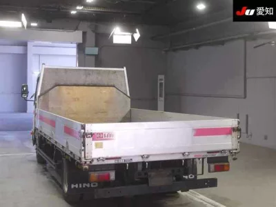 Hino DUTRO  с аукциона в Японии