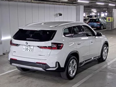 BMW X1  с аукциона в Японии