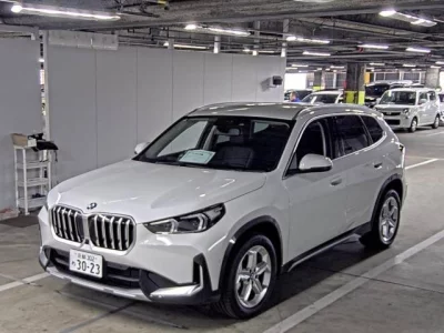 BMW X1  с аукциона в Японии