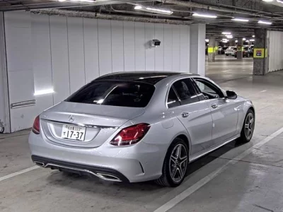 Mercedes-Benz C CLASS  с аукциона в Японии
