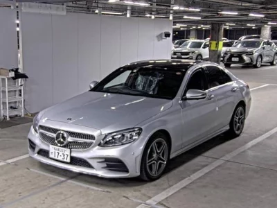 Mercedes-Benz C CLASS  с аукциона в Японии