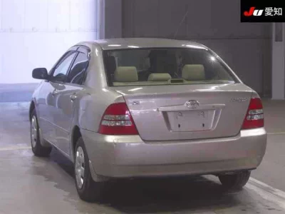 Toyota COROLLA  с аукциона в Японии