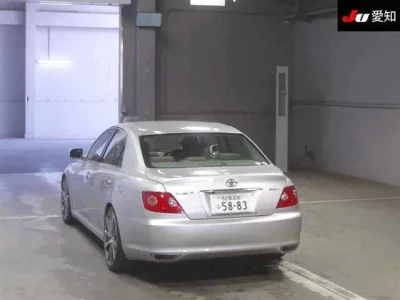 Toyota MARK X  с аукциона в Японии