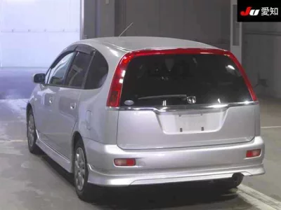 Honda STREAM  с аукциона в Японии