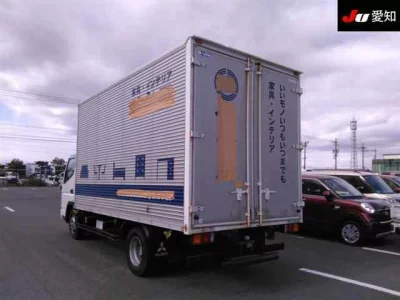Mitsubishi CANTER  с аукциона в Японии