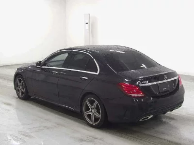 Mercedes-Benz C CLASS  с аукциона в Японии