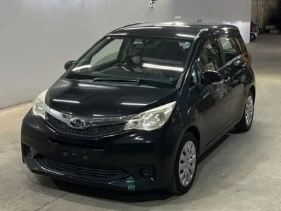 Subaru TREZIA  с аукциона в Японии