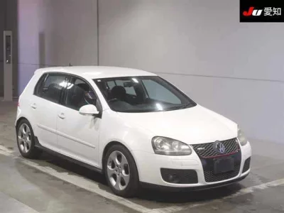 Volkswagen GOLF  с аукциона в Японии