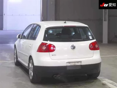 Volkswagen GOLF  с аукциона в Японии