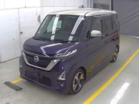 Nissan ROOX лот № 3121 оценка R  с аукциона в Японии 2