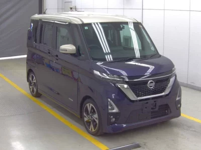 Nissan ROOX  с аукциона в Японии