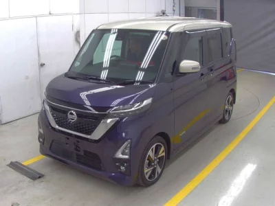 Nissan ROOX  с аукциона в Японии